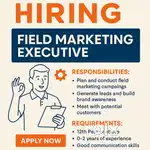 Field Marketing Executive