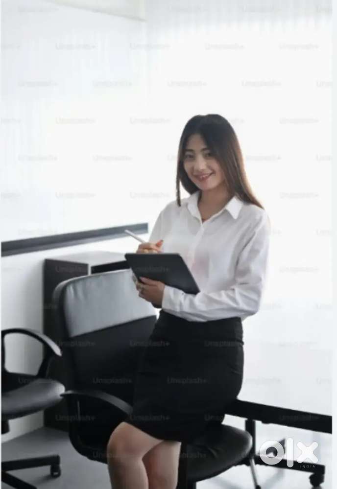 Only female personal secretary urgent required