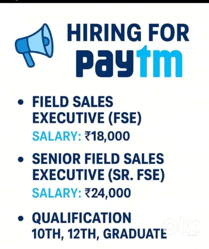 FSE and sales executive