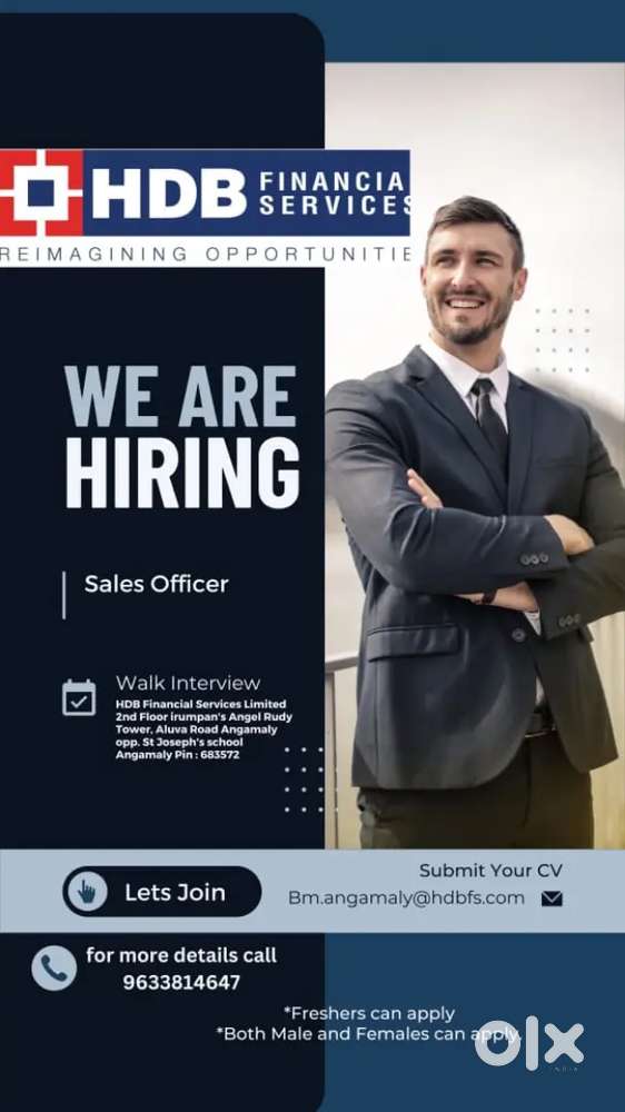 Sales officer