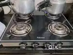 Gas stove 4 bruner