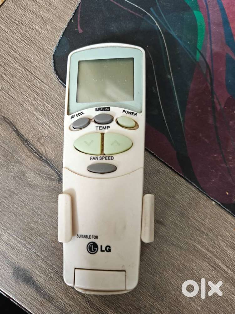 LG ac remote