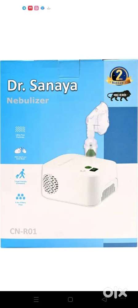 Dr sanaya  nebulizer mashin new one