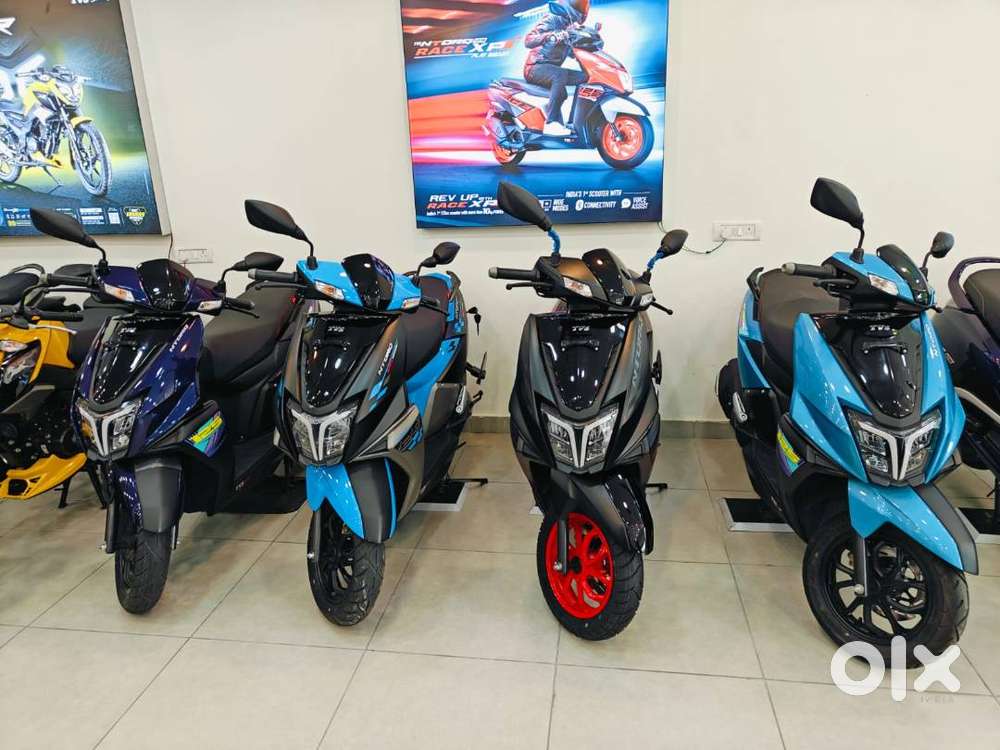 TVS NTORQ 14000/-  DOWN PAYMENT & Offers
