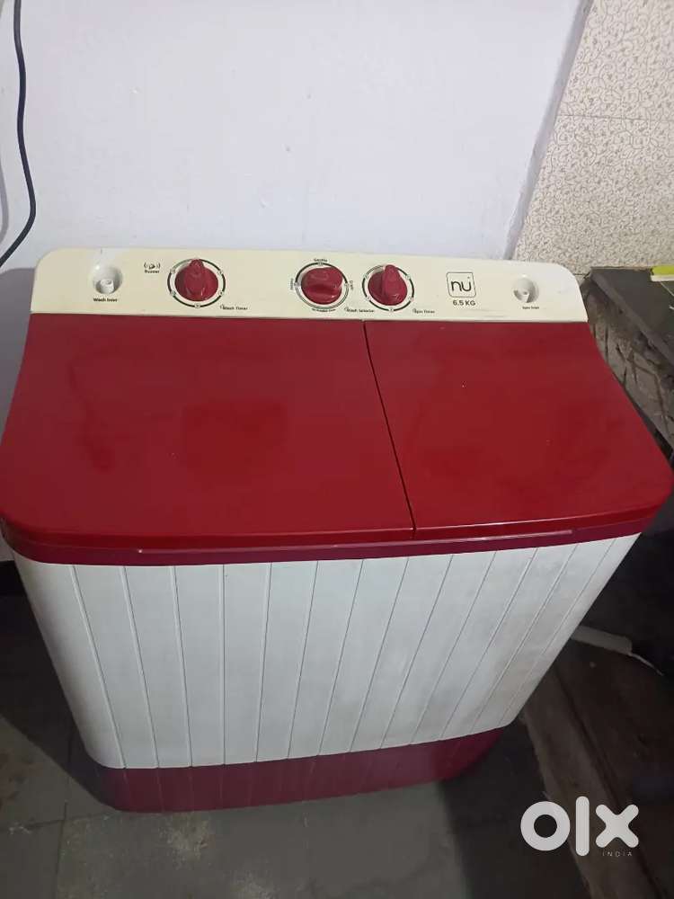 NU 6.5 Kg Semi-Automatic Washing Machine  Hyderabad  Low cost