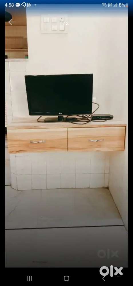 TV black colour