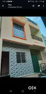 1 car parking and 2 two wheeler parking