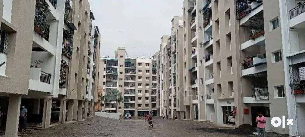 2bhk flat for sale in nisarg housing society