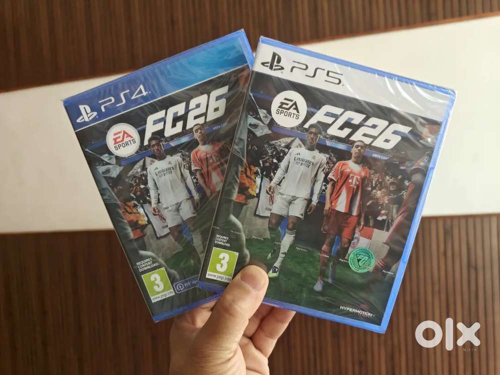 PS5/PS4 FC 26 Available