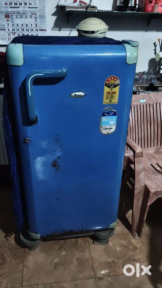 Whirlpool fridge