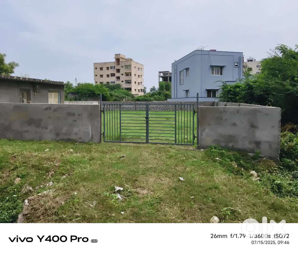 @Semi commercial residential site available affordable price  Aganampu