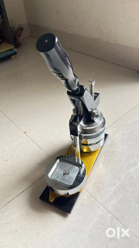 2*2 Inch Square Fridge Magnet Maker Machine