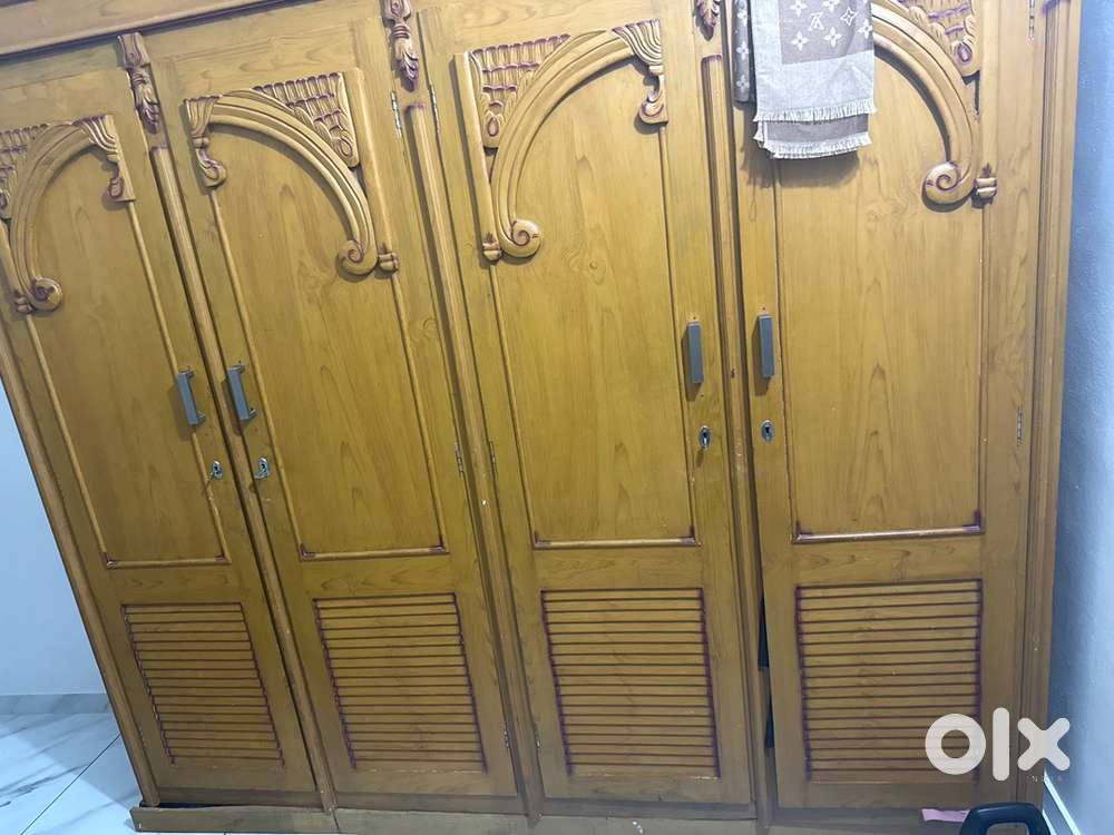 Wooden wardrobe for sale