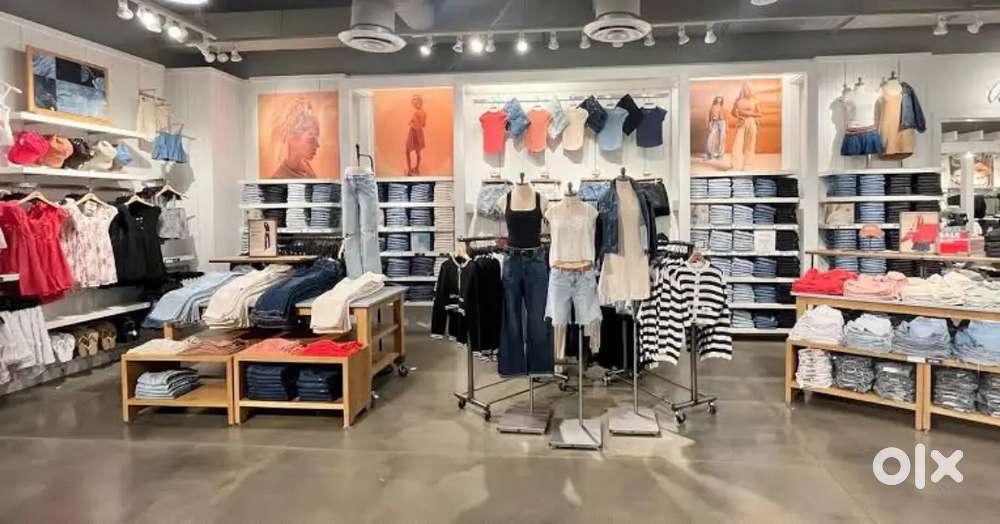 Urgent- Sales Boy /Girl or Store Helper (Freshers Welcome)