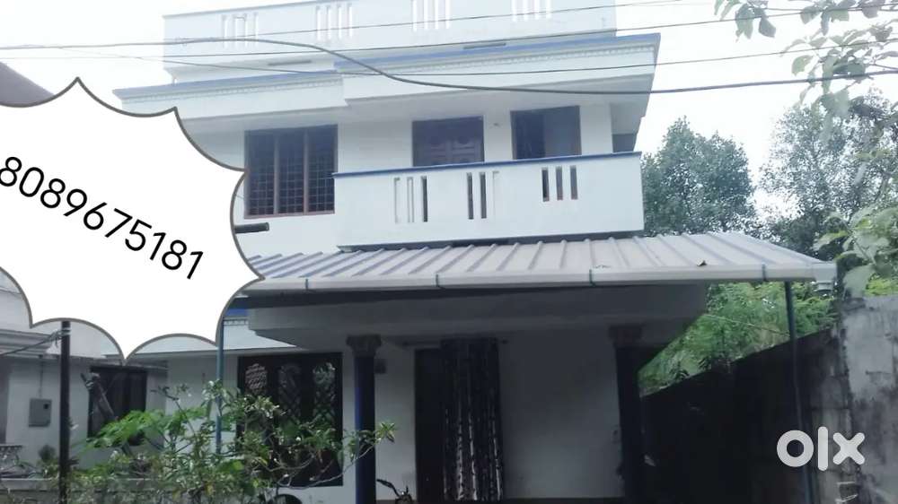 1350 sqft house in 4 cent plot for sale ,price is negotiable