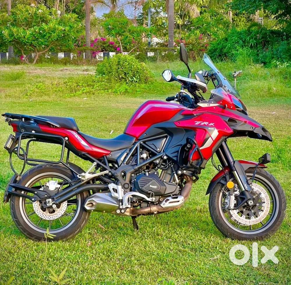 Benelli 502 bike in good condition