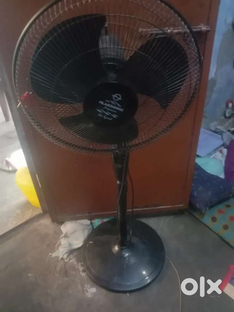 Table fan good condition new model