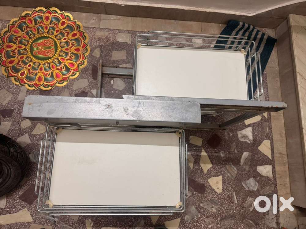 Kitchen rack for modular kitchen