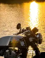 Royal Enfiled Chrome GT 650cc