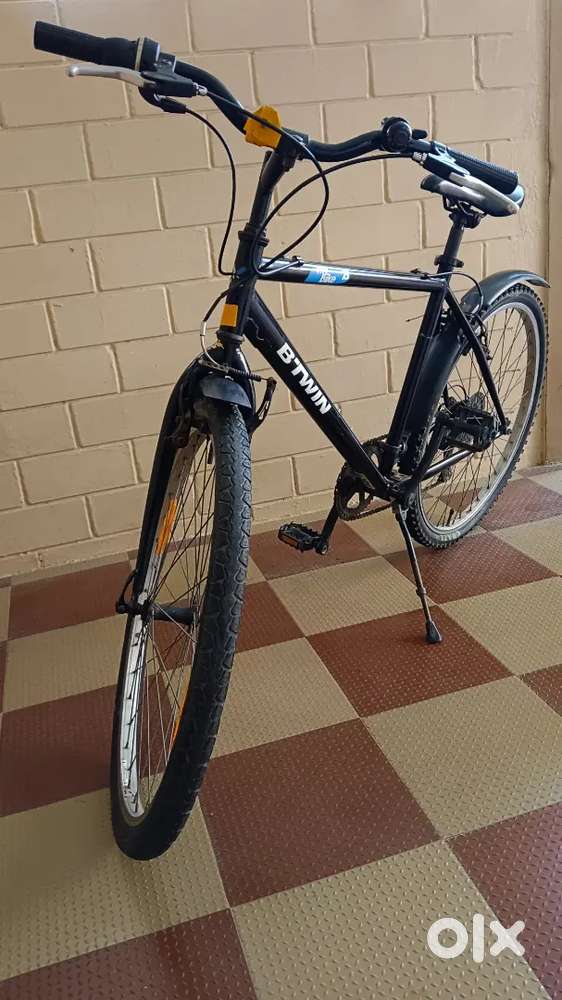 Mountain bike, T seven series men model, Buyed from Decathlon store.