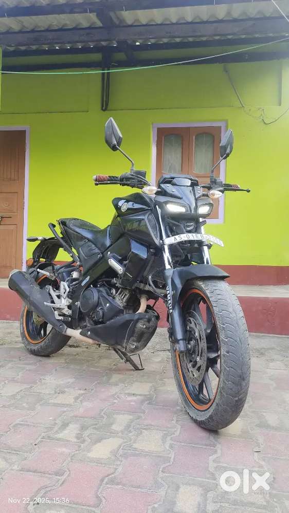 Yamaha MT 15 2019 model BS-IV