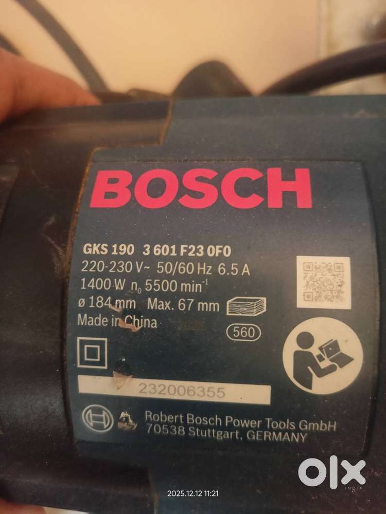 BOSCH KATAR MASCHIN