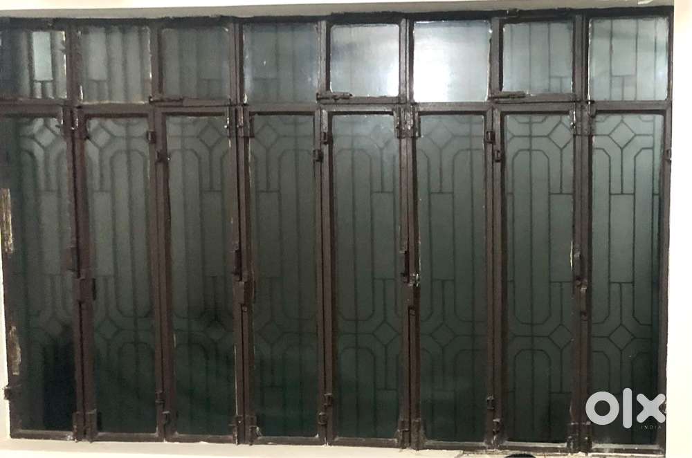Solid Iron window