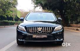 Mercedes-Benz C-Class C 200 Progressive, 2020, Petrol