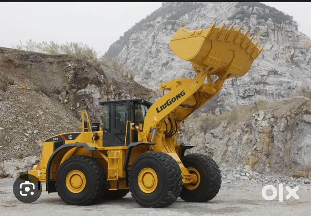I am loader and  poklen operator