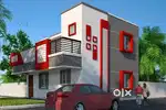 3BHK [ VILLA FOR SALE WITH CAR PARKING '44.90 'LAKHS ONLY ]