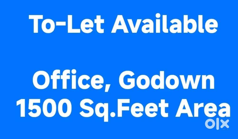 ToLet Available Office Godown