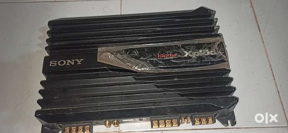 Amplifier audio system