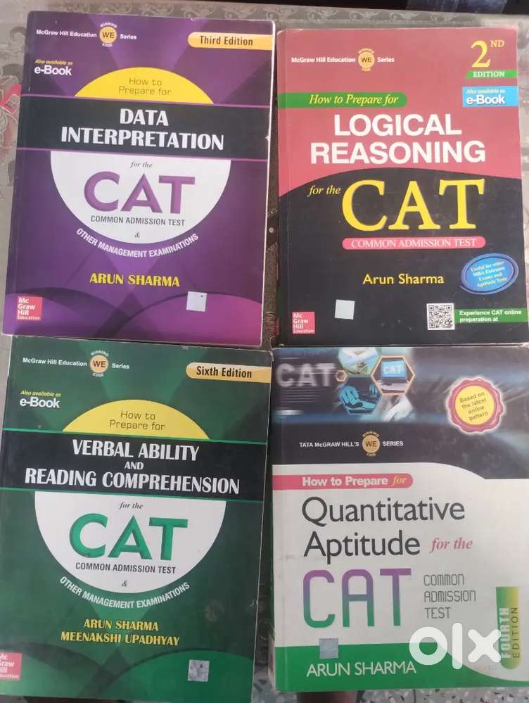 Arun Sharma CAT Book
