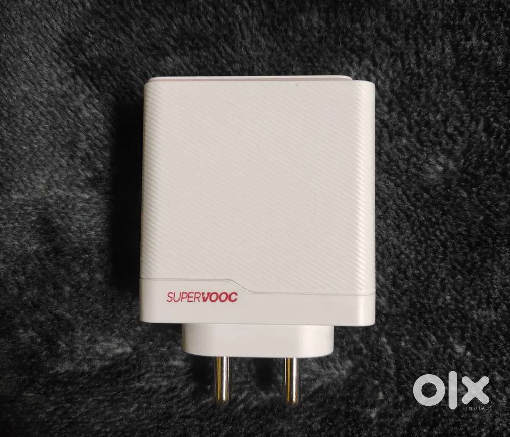 OnePlus SUPERVOOC 100W Dual Ports Power Adaptercable ultra super fast