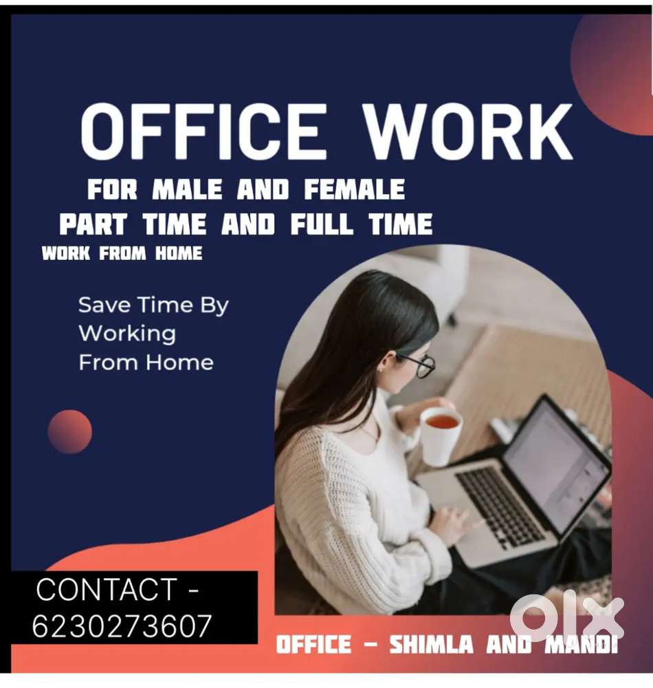 Work.  From.  Home.  Also.  Available.