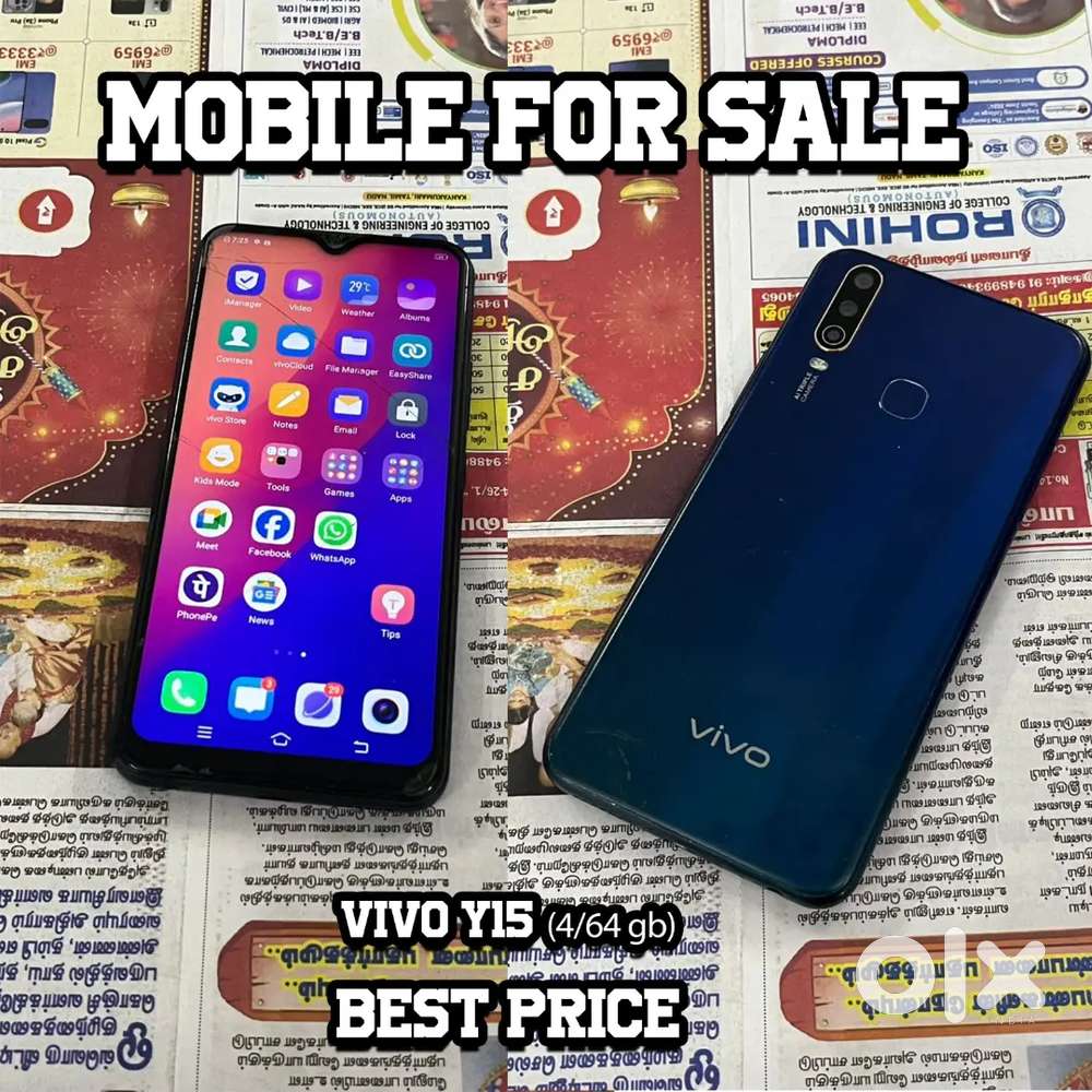 Vivo y15 mobile