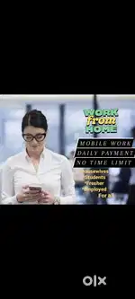 Earn daily money by simple mobile work from home