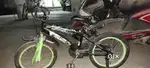 Cycle in very good condition,no one use this cycle,5 to 6 year  kids