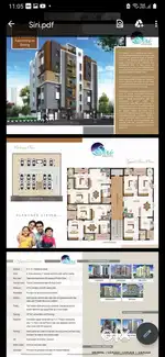 East facing 2 bhk flat for sale - 1050 sq.ft