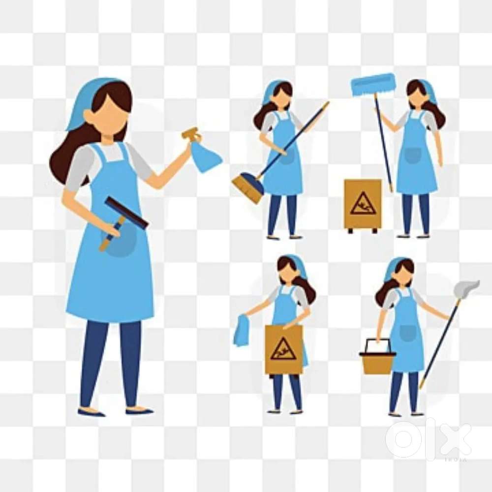 Housekeeping female required in Beauty parlour madhapur