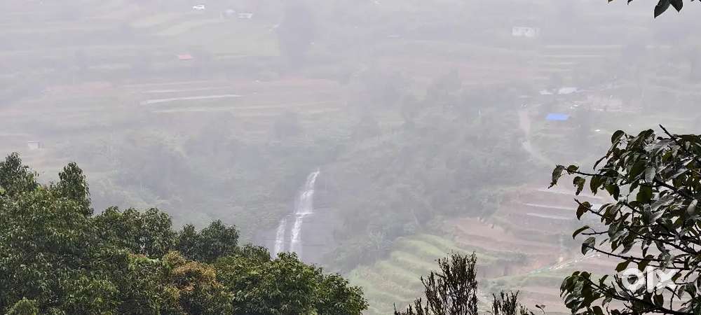 60 Cent Hill side Land at Vattavada