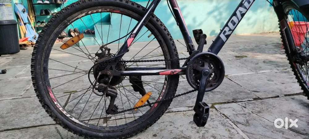 Rodeo fatigue 26'tyre