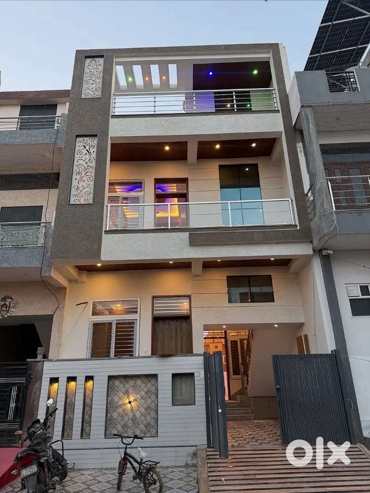 Minakshi Nagar में Luxury 4BHK Duplex — Fully Furnished Ready Home