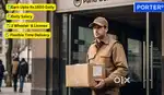 வாராந்திர ஊதியத்துடன் Porter-ல் வேலை!