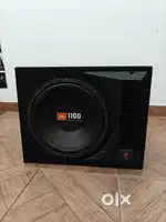 12 JBL Subwoofer with Rockford Fosgate Enclosure