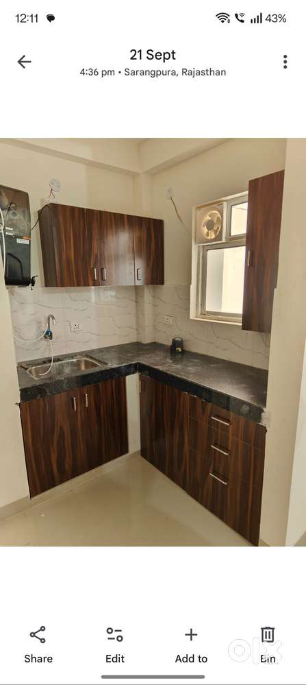 2BHK for Rent_7000