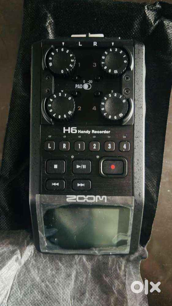 Zoom H6 All Black (2020 Version)