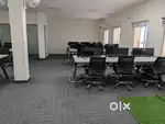Rental office space 2200 sq.ft. 40-Seater Corner Property with Lift