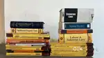 Law books and Bare Acts