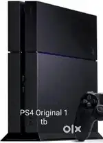 PS4 1Tb new condition